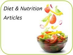 Diet and Nutrition Articles