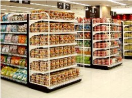 what causes austism - grocery shelves